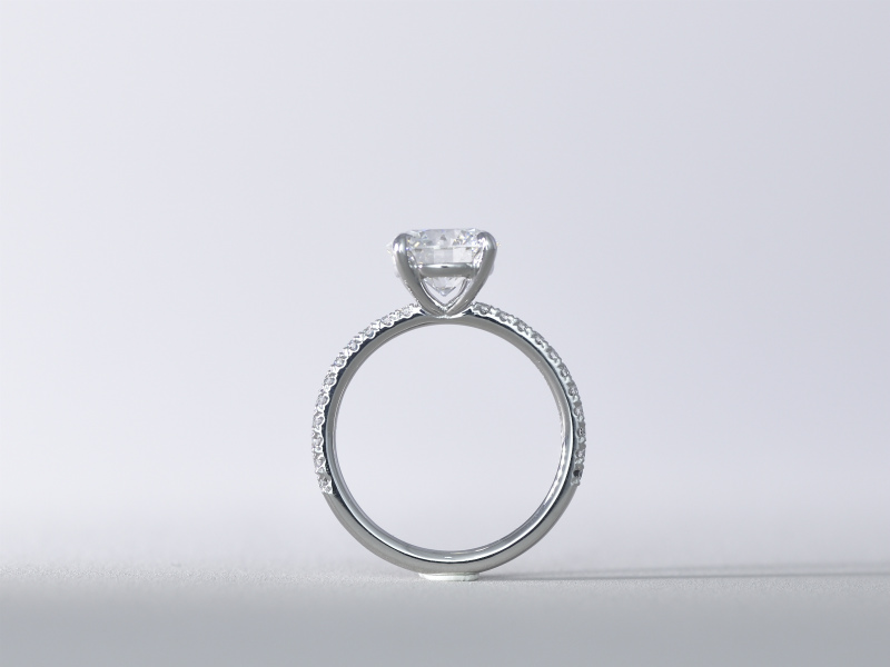 婚約指輪、ダイヤモンド、パヴェリング、エタニティー、憧れの指輪